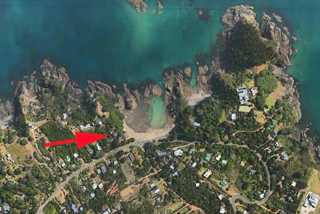 Beachfront Enclosure Bay - Waiheke Unlimited Oneroa Eksteriør bilde